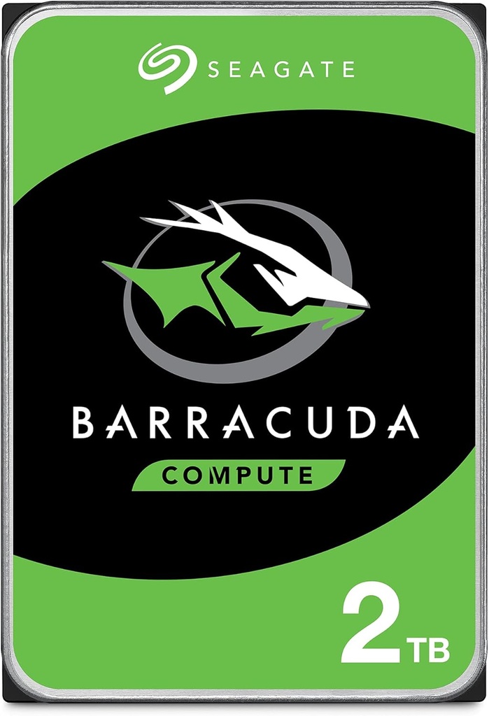 Disque Dur 3.5" Barracuda 2To -