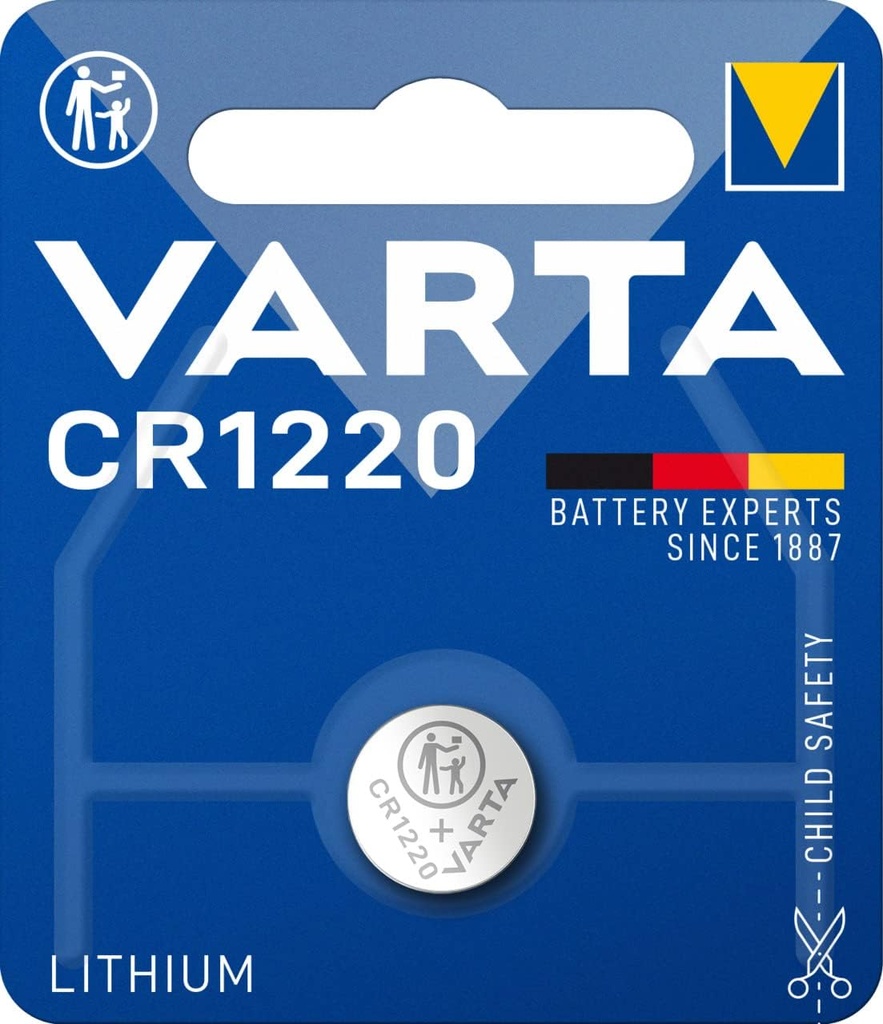 Pile CR 1220 Varta