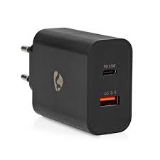Adaptateur de Charge rapide de Type C, 60W, QC 3.0