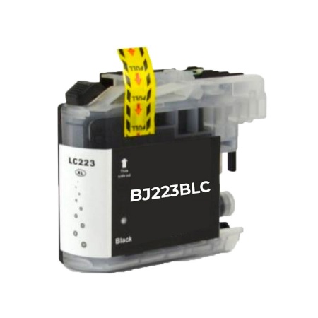 [upb223n] Cartouche compatible brother LC223 noir