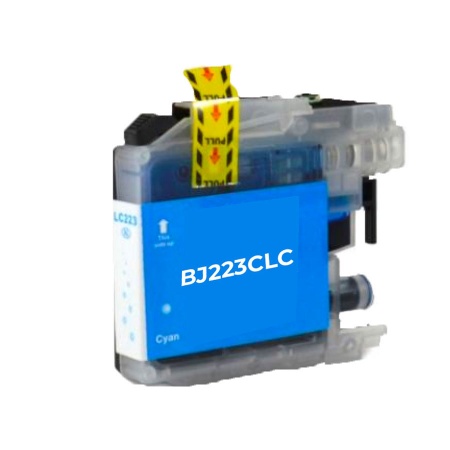 [upb223c] Cartouche compatible brother LC223 cyan
