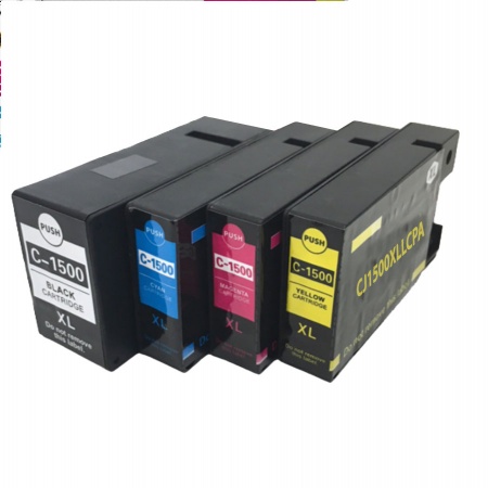 [UPNC1500] 4 Cartouches compatibles canon 1500xl