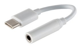 [adap20] Adaptateur audio, mâle C - jack 3,5 mm