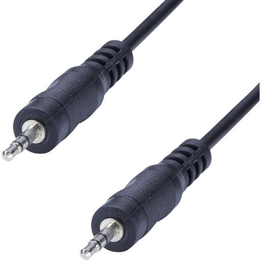 [jack2] Cordon.jack.3,5mm.m/m.1m50