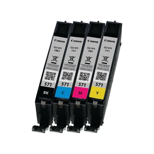 [CAN571] Canon CLI-571 C/M/Y/BK Multipack Pack de 4