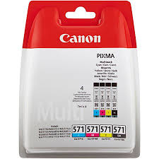 [can571] Multi pack Canon CLI-571 C/M/Y/BK  alarme