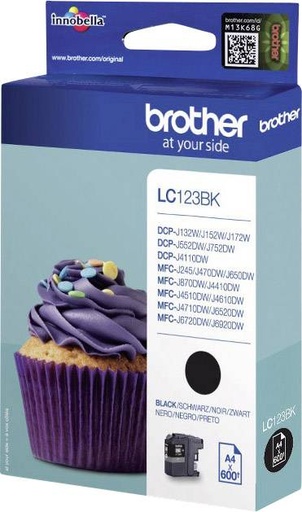 [BRO123B] Cartouche Brother LC 123BK