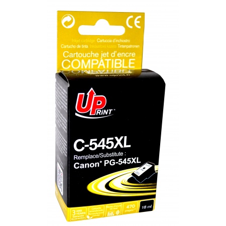 [upc545] Cartouche remanufacturée CANON PG545XL