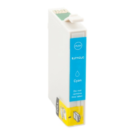 [upne71c] Cartouche compatible EPSON T0712 cyan