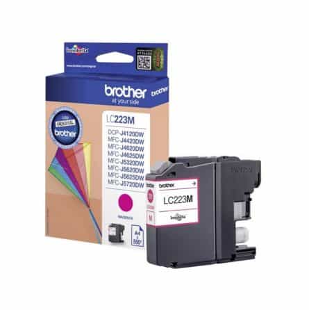 [brolc223n] Cartouche d'encre Brother LC-223MBP