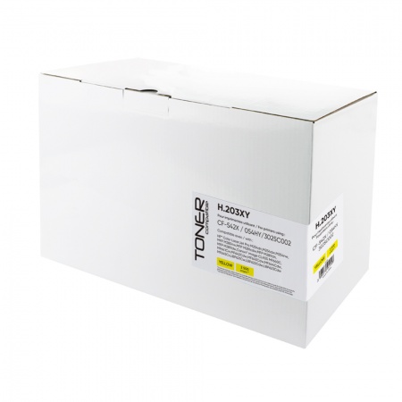 [upnh203y] Toner compatible HP CF540X H.203X yellow