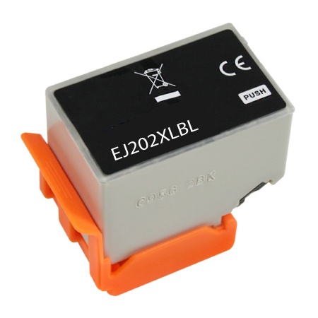 [upne202n] Cartouches Compatible Epson 202 Noir kiwi