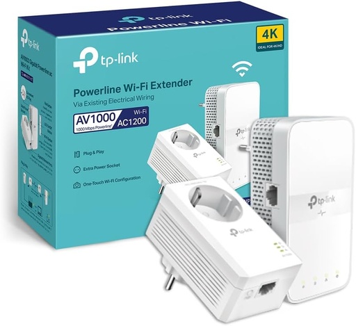 [wifi3] KIT Powerline WiFi AC 1200 Mbps