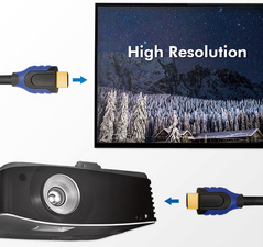 [cablehdmi10] Câble HDMI High Speed,10 m