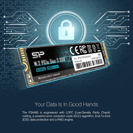 [ddssd5] Disque dur NVMe SSD 1TB