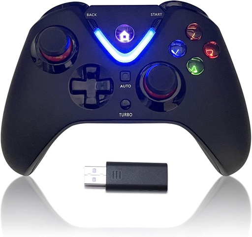 [man10] Manette de Jeu sans Fil Compatible avec Xbox One S/X, Xbox Series S/X/PC