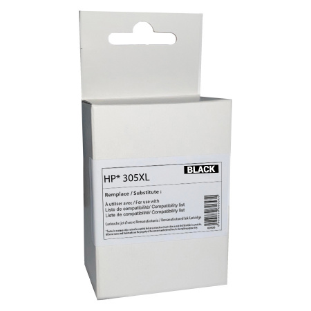 [upnh305n] Cartouche compatible hp305xl noir